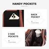 image:imageLOVEVOOK Laptop Tote Bag for WomenCanvas Work Bag Waterproof Business Teacher BagLarge Computer Handbag Purse BriefcaseOffice Gifts for WomenBlackbrown
