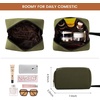 image:imageLOVEVOOK Laptop Tote Bag for WomenCanvas Work Bag Waterproof Business Teacher BagLarge Computer Handbag Purse BriefcaseOffice Gifts for WomenBlackgreen