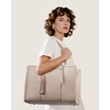 image:imageLOVEVOOK Laptop Tote Bag for WomenCanvas Work Bag Waterproof Business Teacher BagLarge Computer Handbag Purse BriefcaseOffice Gifts for WomenBrown