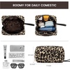 image:imageLOVEVOOK Laptop Tote Bag for WomenCanvas Work Bag Waterproof Business Teacher BagLarge Computer Handbag Purse BriefcaseOffice Gifts for WomenLeopard Print