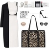 image:imageLOVEVOOK Laptop Tote Bag for WomenCanvas Work Bag Waterproof Business Teacher BagLarge Computer Handbag Purse BriefcaseOffice Gifts for WomenLeopard Print