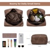 image:imageLOVEVOOK Laptop Tote Bag for WomenCanvas Work Bag Waterproof Business Teacher BagLarge Computer Handbag Purse BriefcaseOffice Gifts for WomenLight Maroon Embossed