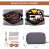 image:imageLOVEVOOK Laptop Tote Bag for WomenCanvas Work Bag Waterproof Business Teacher BagLarge Computer Handbag Purse BriefcaseOffice Gifts for WomenMidnight Grey