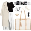 image:imageLOVEVOOK Laptop Tote Bag for WomenCanvas Work Bag Waterproof Business Teacher BagLarge Computer Handbag Purse BriefcaseOffice Gifts for WomenPearl Whitebeige