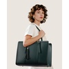 image:imageLOVEVOOK Laptop Tote Bag for WomenCanvas Work Bag Waterproof Business Teacher BagLarge Computer Handbag Purse BriefcaseOffice Gifts for WomenPurple