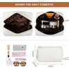 image:imageLOVEVOOK Laptop Tote Bag for WomenCanvas Work Bag Waterproof Business Teacher BagLarge Computer Handbag Purse BriefcaseOffice Gifts for WomenWhite