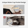 image:imageLOVEVOOK Laptop Tote Bag for WomenLeather Work Computer Briefcase Bag  Large Cup Holder156 Inch Work ToteProfessional BriefcaseTeacher Commuter Shoulder BagOfficeTravelGiftBlack