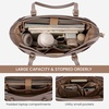 image:imageLOVEVOOK Laptop Tote Bag for WomenLeather Work Computer Briefcase Bag  Large Cup Holder156 Inch Work ToteProfessional BriefcaseTeacher Commuter Shoulder BagOfficeTravelGiftNude Color