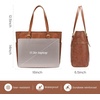 image:imageLOVEVOOK Laptop Tote Bag for WomenLeather Work Computer Briefcase Bag  Large Cup Holder156 Inch Work ToteProfessional BriefcaseTeacher Commuter Shoulder BagOfficeTravelGiftRetro Brown