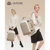 image:imageLOVEVOOK Large Travel Backpack for Women 50L Carry on Backpack Airplane ApprovedTSA Personal Item Travel Bag for Women fits 18 LaptopWaterproof Carry on Bags for airplanes with 3 Packing Cubes