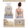 image:imageLOVEVOOK Large Travel Backpack for Women 50L Carry on Backpack Airplane ApprovedTSA Personal Item Travel Bag for Women fits 18 LaptopWaterproof Carry on Bags for airplanes with 3 Packing Cubes
