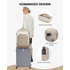 image:imageLOVEVOOK Large Travel Backpack for Women 50L Carry on Backpack Airplane ApprovedTSA Personal Item Travel Bag for Women fits 18 LaptopWaterproof Carry on Bags for airplanes with 3 Packing Cubes