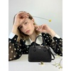 image:imageLOVEVOOK Purse for Women Crossbody Dome Satchel Handbag with Double ZipBlack