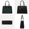 image:imageLOVEVOOK Purses and Handbags for Women Tote Shoulder Bag Satchel Purse and PU Leather Top Handle for ladiesBlackgreen