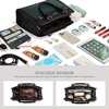 image:imageLOVEVOOK Purses and Handbags for Women Tote Shoulder Bag Satchel Purse and PU Leather Top Handle for ladiesBlackgreen