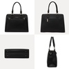 image:imageLOVEVOOK Purses and Handbags for Women Tote Shoulder Bag Satchel Purse and PU Leather Top Handle for ladiesBlacks