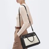 image:imageLOVEVOOK Purses and Handbags for Women Tote Shoulder Bag Satchel Purse and PU Leather Top Handle for ladiesBlackwhite