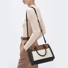 image:imageLOVEVOOK Purses and Handbags for Women Tote Shoulder Bag Satchel Purse and PU Leather Top Handle for ladiesBlackwhitebrowns