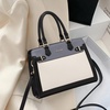 image:imageLOVEVOOK Purses and Handbags for Women Tote Shoulder Bag Satchel Purse and PU Leather Top Handle for ladiesBlackwhitegrey