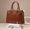 image:imageLOVEVOOK Purses and Handbags for Women Tote Shoulder Bag Satchel Purse and PU Leather Top Handle for ladiesBrown