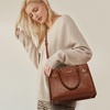 image:imageLOVEVOOK Purses and Handbags for Women Tote Shoulder Bag Satchel Purse and PU Leather Top Handle for ladiesBrowns