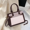 image:imageLOVEVOOK Purses and Handbags for Women Tote Shoulder Bag Satchel Purse and PU Leather Top Handle for ladiesCoffeelight Purplepinkish Whites