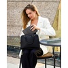 image:imageLOVEVOOK Purses and Handbags for Women VintageStyle Leather Top Handle Shoulder Bag Satchel Tote Crossbody Purse for LadiesBlack