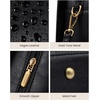 image:imageLOVEVOOK Purses and Handbags for Women VintageStyle Leather Top Handle Shoulder Bag Satchel Tote Crossbody Purse for LadiesBlack