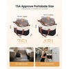 image:imageLOVEVOOK Small Gym Bag for Women amp Men with Wet Pocket26L Cute Waterproof Womens Gym Bag Travel Duffel Bags Workout BagConvertible Carry on Bag Overnight Bags Personal Item Travel Bag Been GreenLBeige  Black  Brown