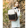 image:imageLOVEVOOK Travel Backpack for Women TSA Carry On Backpack Flight Approved Luggage 40L Water Resistant Personal Item Daypack Large Weekender Bag fit 17 inch Laptop with 3 Cubes BeigeblackbrownBeigeblackbrown