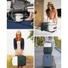 image:imageLOVEVOOK Travel Backpack for Women TSA Carry On Backpack Flight Approved Luggage 40L Water Resistant Personal Item Daypack Large Weekender Bag fit 17 inch Laptop with 3 Cubes BeigeblackbrownBeigegreenblack