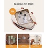image:imageLOVEVOOK Travel Carry On Bag for Women Lightweight Weekender Bags with Shoe Compartment Wet Pocket Hospital Overnight Bags for Women Labor Delivery Personal Item Duffle Bag for Gym SportNavy  Blue