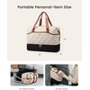 image:imageLOVEVOOK Travel Carry On Bag for Women Lightweight Weekender Bags with Shoe Compartment Wet Pocket Hospital Overnight Bags for Women Labor Delivery Personal Item Duffle Bag for Gym SportSage  Green