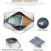 image:imageLOVEVOOK Travel Duffle Bag  Womens Weekender Carry On Overnight Laptop amp Gym Bag With ToiletryShoe Pocket Hospital Labor BagBeige