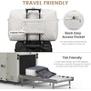 image:imageLOVEVOOK Travel Duffle Bag  Womens Weekender Carry On Overnight Laptop amp Gym Bag With ToiletryShoe Pocket Hospital Labor BagBeige