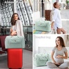 image:imageLOVEVOOK Travel Duffle Bag  Womens Weekender Carry On Overnight Laptop amp Gym Bag With ToiletryShoe Pocket Hospital Labor BagMint Green