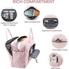 image:imageLOVEVOOK Travel Duffle Bag  Womens Weekender Carry On Overnight Laptop amp Gym Bag With ToiletryShoe Pocket Hospital Labor BagPinkmedium