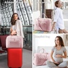 image:imageLOVEVOOK Travel Duffle Bag  Womens Weekender Carry On Overnight Laptop amp Gym Bag With ToiletryShoe Pocket Hospital Labor BagPinkmedium