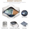 image:imageLOVEVOOK Travel Duffle Bag  Womens Weekender Carry On Overnight Laptop amp Gym Bag With ToiletryShoe Pocket Hospital Labor BagZ4pcsBeige