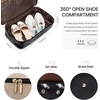 image:imageLOVEVOOK Travel Duffle Bag for Women Large3 Pcs Khakicoffeblack