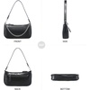 image:imageLoiral Small Purse for Women Retro Classic Tote HandBag Shoulder Bags Clutch Purse1 Black L