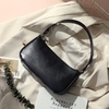 image:imageLoiral Small Purse for Women Retro Classic Tote HandBag Shoulder Bags Clutch Purse1 Black L