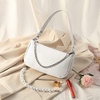 image:imageLoiral Small Purse for Women Retro Classic Tote HandBag Shoulder Bags Clutch Purse1 White