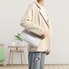 image:imageLoiral Small Purse for Women Retro Classic Tote HandBag Shoulder Bags Clutch Purse1 White