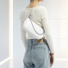 image:imageLoiral Small Purse for Women Retro Classic Tote HandBag Shoulder Bags Clutch Purse1 Whitemooth