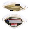 image:imageLoiral Small Purse for Women Retro Classic Tote HandBag Shoulder Bags Clutch Purse1 Whitemooth