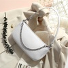 image:imageLoiral Small Purse for Women Retro Classic Tote HandBag Shoulder Bags Clutch Purse1 Whitemooth