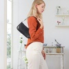 image:imageLoiral Small Purse for Women Retro Classic Tote HandBag Shoulder Bags Clutch Purse2 Black