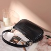 image:imageLoiral Small Purse for Women Retro Classic Tote HandBag Shoulder Bags Clutch Purse2 Black