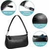image:imageLoiral Small Purse for Women Retro Classic Tote HandBag Shoulder Bags Clutch Purse2 Black